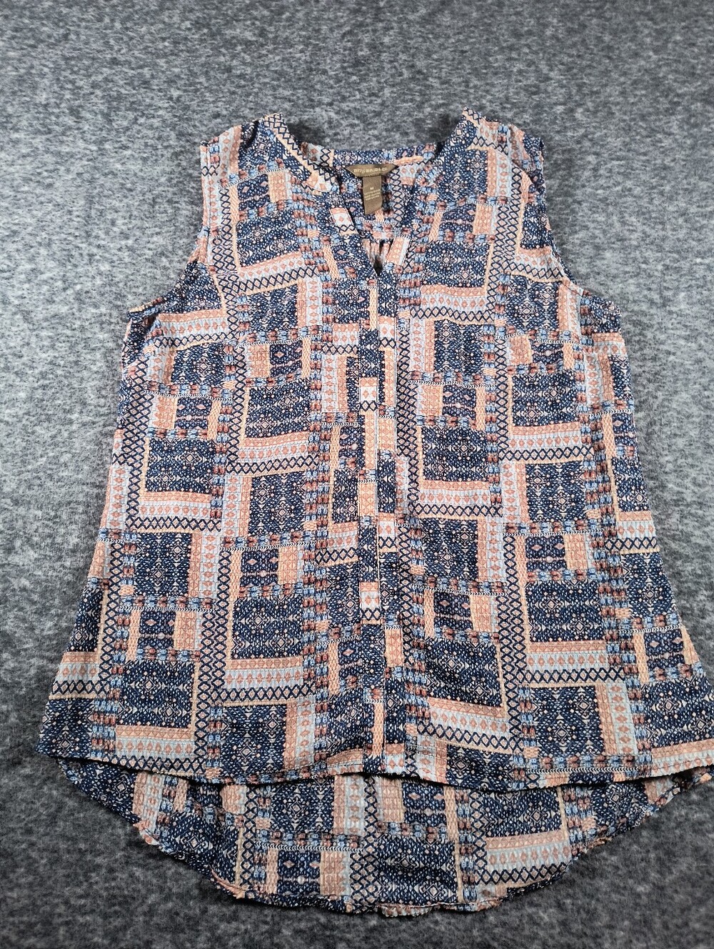 Pick 3/$10⭐ Bit & Bridle flowy western tank top, women's medium